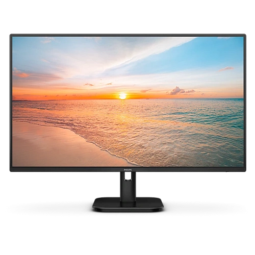 Монитор жидкокристаллический PHILIPS 27E1N1100A/01 LCD 27'' 16:9 1920х1080(FHD) IPS, 100 Hz, 250 cd/m2, H178°/V178°, 1300:1, 16.7M, 4ms, HDMI, VGA, черный