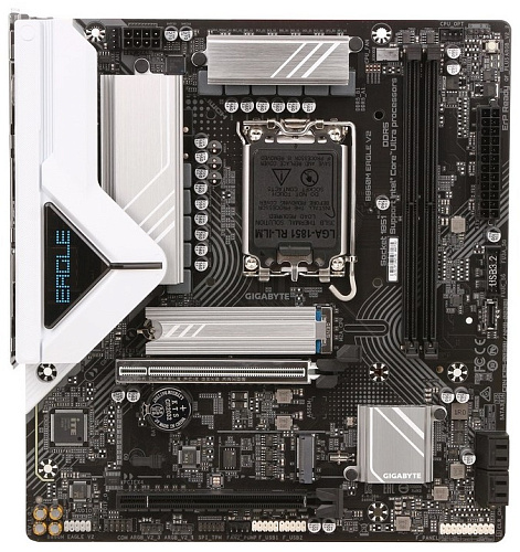 Матплата Gigabyte B860M Eagle, iB860, S1851, mATX, 2DDR-5, 2xPCI-Ex16, 4SATA, 2xM.2, HDMI, DP, 13USB
