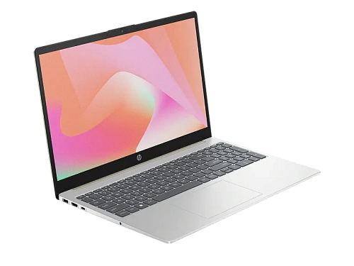 Ноутбук HP 15-fd1128ci, Core 5 120U/15.6"FHD/8GB/512GB/Intel Graphics/DOS