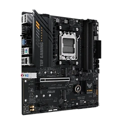 Матплата Asus TUF Gaming A620M-Plus, AM5, mATX, 4DDR-5, 1хPCI-Ex16, 4SATA, 2xM.2, HDMI, DP, 10USB