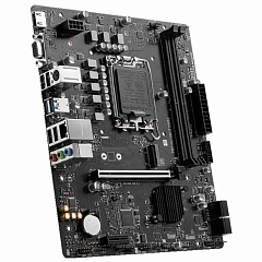 Матплата MSI PRO H610M-E DDR4, iH610, S1700, mATX, 2DDR-4, 1xPCI-Ex16, 4SATA, 1xM.2, VGA, HDMI,12USB