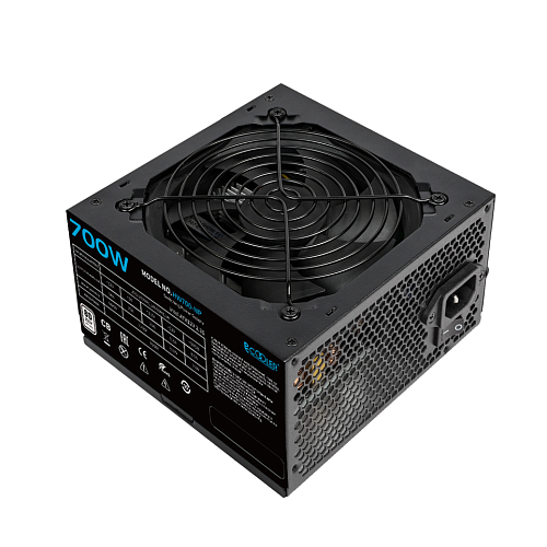 Блок питания PCCooler HW700-NP, 700W, Non Modular, 80+, Fan 120mm, HW700-NP