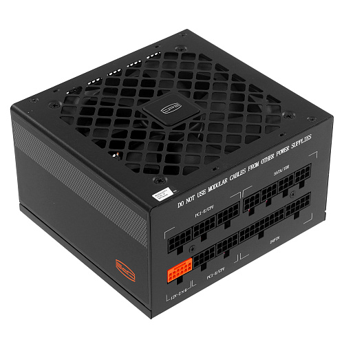 Блок питания PCCooler KN1000, 1000W, Full Modular, 80PLUS GOLD, Fan 120mm, Черный, KN1000