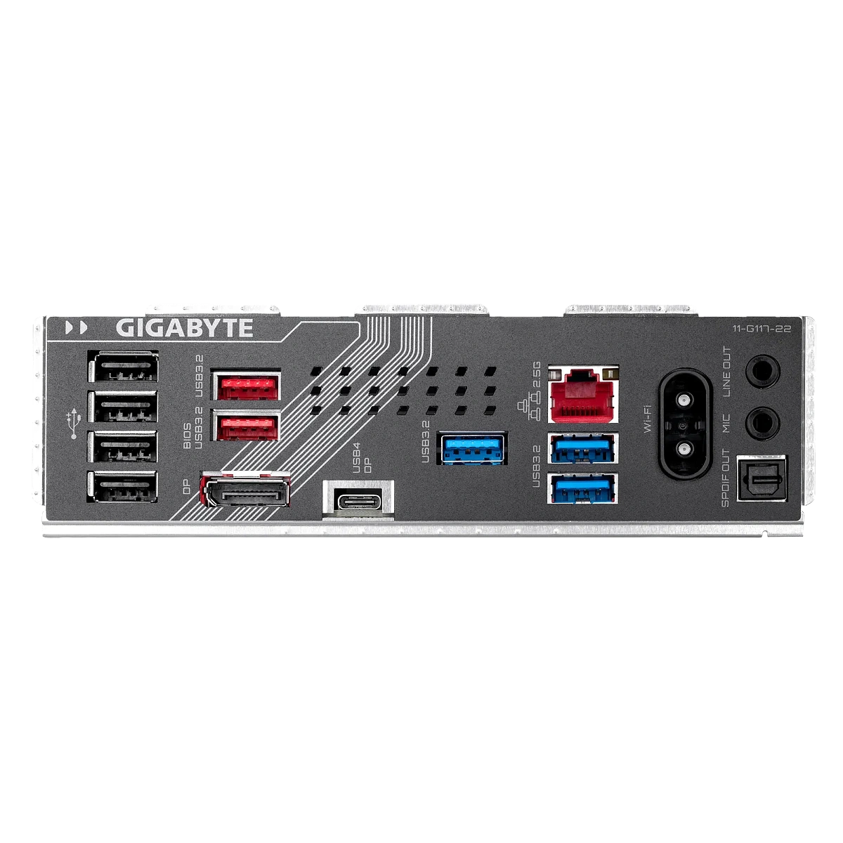 Матплата Gigabyte Z890 Gaming X WiFi 7, iZ890, S1851, ATX, 4DDR-5, 3хPCI-Ex16, 4SATA, 3xM.2,DP,15USB