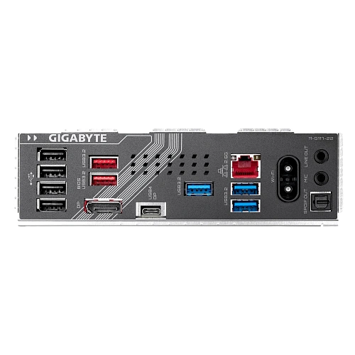Матплата Gigabyte Z890 Gaming X WiFi 7, iZ890, S1851, ATX, 4DDR-5, 3хPCI-Ex16, 4SATA, 3xM.2,DP,15USB
