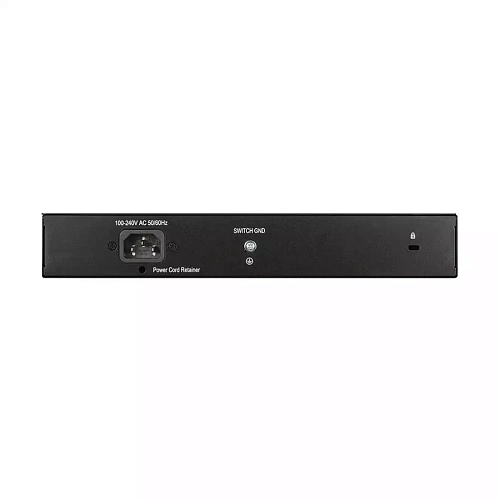 Switch 8 port D-Link DGS-1010MP/A1A, 9 x 10/100/1000 Мбит/с GLAN, PoE (1-8), 1x1000Base-X SFP