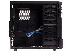 Корпус AeroCool Vs-3 Advance, Midi Tower, ATX, Black, 3x5.25"/6x3.5", 2хUSB3.0