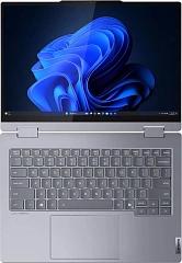 Lenovo ThinkBook 14 2-in-1 G5 IAU, Intel® Core™ Ultra 5 225U (E-cores up to 3.80GHz, 12MB), 14" WUXGA Touch, 16.0GB, 1x512GB SSD M.2 2242 PCIe Gen4 QLC, Intel® Graphics, BT 5.1 or above,Wi-Fi 6E 2x2 AX, FPR, 1080P FHD IR, 4 Cell Li-Pol 60Wh, 65W, 2YR Depo