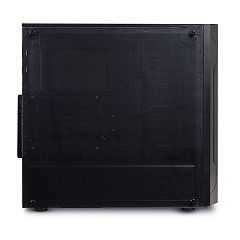 Корпус X-Game Thor, Midi Tower, ATX, Black, 2x3.5"/3x2.5", USB, USB3.0, RGB