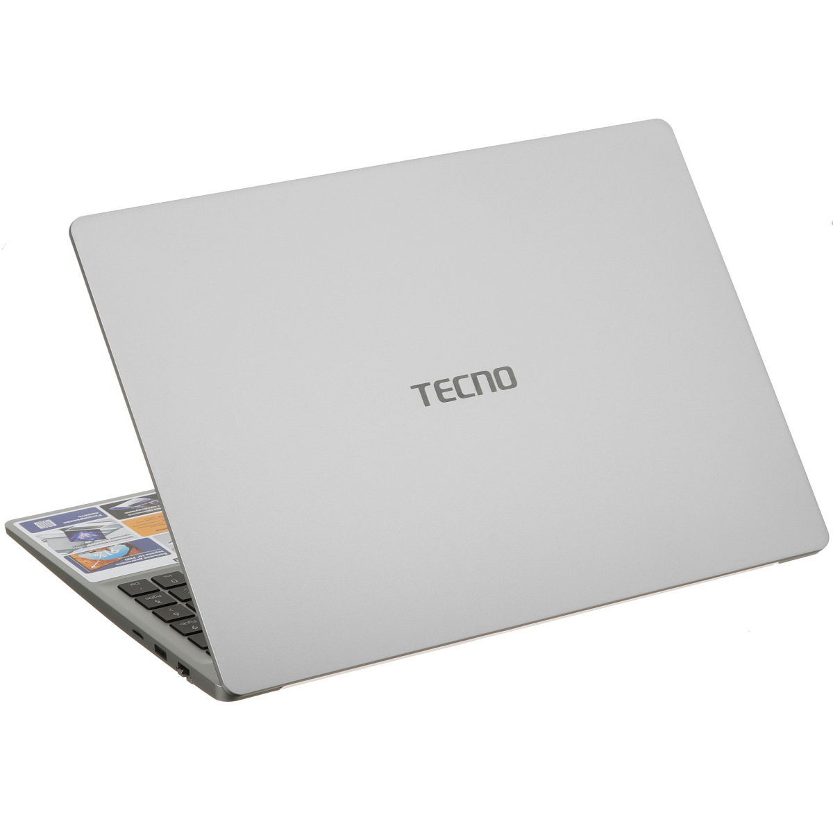 Ноутбук Tecno Megabook K16SDA, Ryzen 5 7430U/16"FHD/16GB/1TB/UHD Graphics/LAN/W11H
