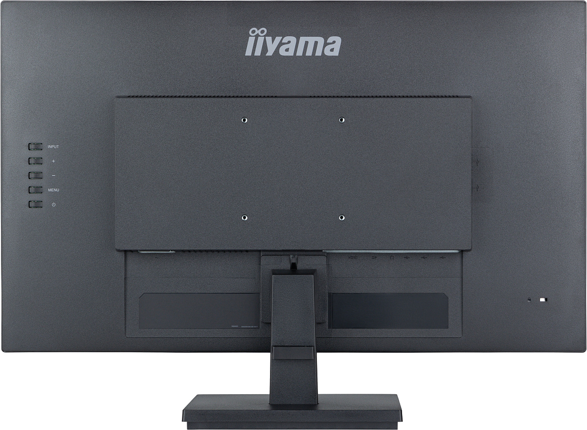 Монитор 27" iiyama ProLite XU2792HSU-B6, Black, IPS, 1920x1080@100Hz, 250кд/м2, 1300:1,0.4ms,HDMI,DP