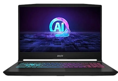 Ноутбук MSI Katana A15 AI B8VF, Ryzen 7 8845HS/15.6"FHD/16GB/1TB/GF RTX4060 8GB/LAN/DOS