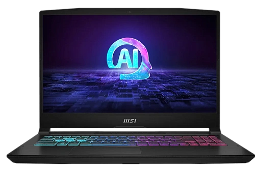 Ноутбук MSI Katana A15 AI B8VF, Ryzen 7 8845HS/15.6"FHD/16GB/1TB/GF RTX4060 8GB/LAN/DOS
