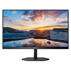 Монитор 23,8" PHILIPS 24E1N3300A/00/01 IPS FHD 1920x1080 75Hz 1мс 300кдм 1000:1 Mega Infinity DCR Угол Обзора 178/178 1xHDMI 1xUSB-C 3.2 4xUSB3.3 Встроенные колонки 2x3W Цвет:Черный.