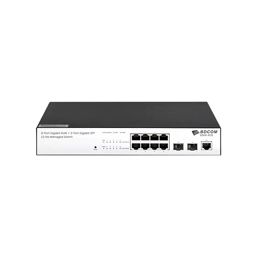 Коммутатор BDCOM S2500-8T2S