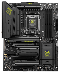 Матплата MSI MPG X870E Carbon WiFi, AM5, ATX, 4DDR-5, 3хPCI-Ex16, 4SATA, 4xM.2, HDMI, USB-C, 16USB