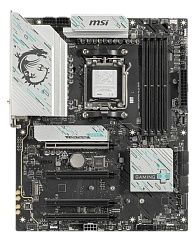 Материнская плата MSI B850 GAMING PLUS WIFI AM5 4xDDR5 4xSATA3 RAID 3xM.2 DP 2xType-C ATX