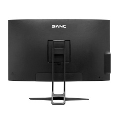 Монитор 27" Sanc M27006, Black, IPS, 1920x1080@100Hz, 300кд/м2, 1000:1, 5ms, VGA, HDMI, DP