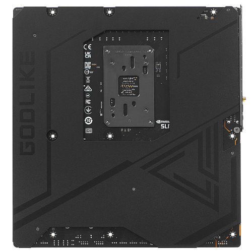 Матплата MSI MEG X670E Godlike, AM5, E-ATX, 4DDR-5, 3xPCI-Ex16, 8SATA, 4xM.2, 19USB