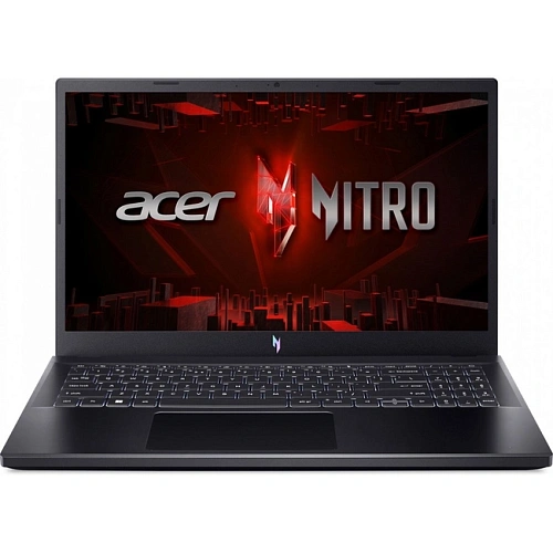 Ноутбук Acer Nitro V 15 ANV15-51-593U, Core i5-13420H/15.6"FHD/16GB/512GB/GF RTX 4050 6GB/LAN/DOS