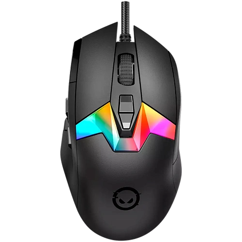 LORGAR MSP80, 8000 Hz Gaming Mouse Pro, Black