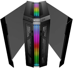 Корпус Cougar Gemini T, Midi Tower, ATX, Black, 2x3.5"/3x2.5", 2xUSB3.0, USB-C, RGB