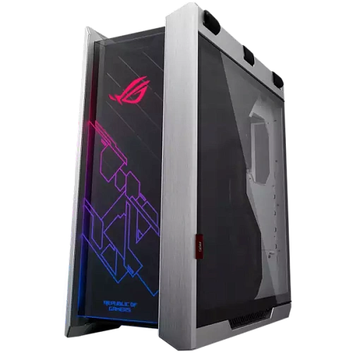 Корпус Asus ROG Strix Helios GX601, Full Tower, E-ATX, White, 2x3.5"/5x2.5", 4xUSB3.0, USB-C