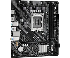 Материнская плата ASRock H610M-H2/M.2 D5 LGA1700 2xDDR5 4xSATA M.2 2xHDMI mATX