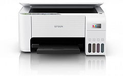 МФУ Epson L3256, A4, print 5760x1440dpi, 33/15ppm, scan 1200x2400dpi, USB, Wi-Fi