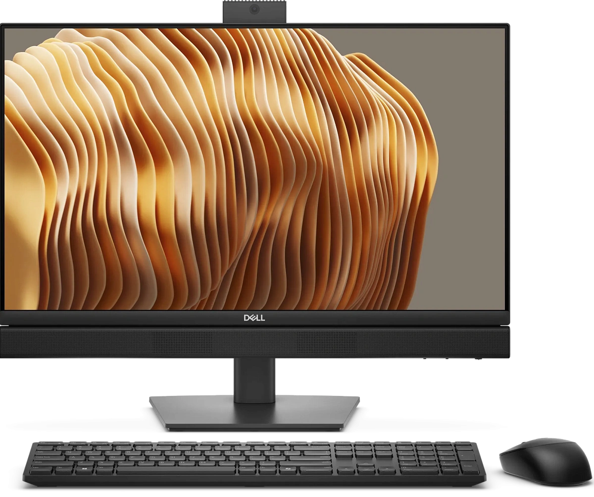 Моноблок Dell/Pro 24 All-in-One QC24250/1г/Core Ultra 7/265/2,1 GHz/16 Gb/M.2 PCIe SSD/512 Gb/No ODD/Graphics/Integrated/Windows 11/Pro/64/23.81 ''/FH