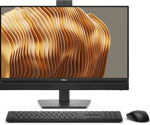 Моноблок Dell/Pro 24 All-in-One QC24250/1г/Core Ultra 7/265/2,1 GHz/16 Gb/M.2 PCIe SSD/512 Gb/No ODD/Graphics/Integrated/Windows 11/Pro/64/23.81 ''/FH