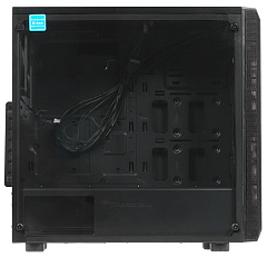Корпус Thermaltake Versa J23 TG, Midi Tower, ATX, Black, 2x3.5"/4x2.5", 2xUSB, USB3.0