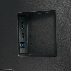 Монитор LCD 32" 16:9 3840x2160(UHD 4K) VA, 300cd/m2, 3000:1, 80M:1, 3ms, DVI, 2xHDMI, DP, USB-Hub, Height adj, Tilt, Swivel, Speakers, Audio out, 3Y, Black