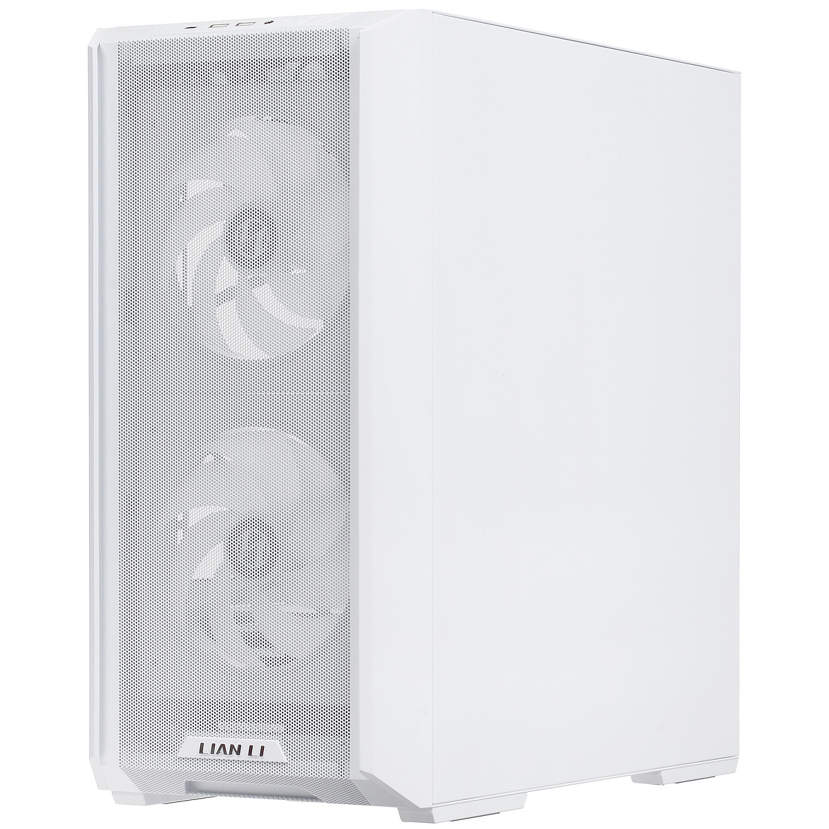 Корпус Lian Li Lancool Lancool 216R-W, E-ATX/ATX/m-ATX/m-ITX 2 x160mm RPM ARGB fans, 1x140mm PWM Fan, G99.LAN216RW.00 White