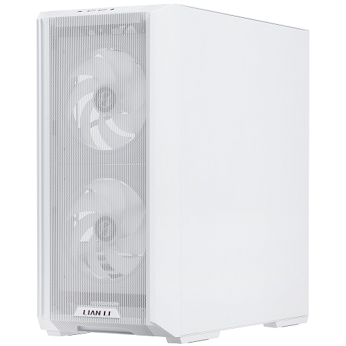 Корпус Lian Li Lancool Lancool 216R-W, E-ATX/ATX/m-ATX/m-ITX 2 x160mm  RPM ARGB fans, 1x140mm PWM Fan, G99.LAN216RW.00 White