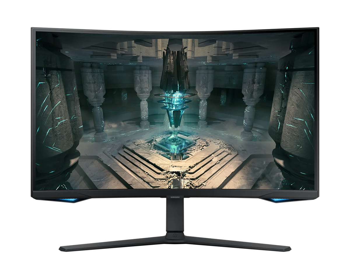 Игровой монитор Odyssey G6 Smart 32" SAMSUNG LS32BG650EIXCI VA 2560x1440 240Hz 1мс 350кд/м2 2500:1 2xHDMI 1xDP HDR600 178°(Г)/178°(В), Встроенные колонки. Регулируемая по высоте 120мм, Поворот Экрана Pivot, Встроенная поддержка беспроводной сети. Etherne