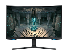 Игровой монитор Odyssey G6 Smart 32" SAMSUNG LS32BG650EIXCI VA 2560x1440 240Hz 1мс 350кд/м2 2500:1 2xHDMI 1xDP HDR600 178°(Г)/178°(В), Встроенные колонки. Регулируемая по высоте 120мм, Поворот Экрана Pivot, Встроенная поддержка беспроводной сети. Etherne