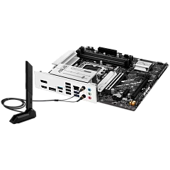 ASUS Main Board Desktop LGA1851 Intel B860 Chipset 4 x DIMM slots, max. 256GB, DDR5 2 x DisplayPort 1 x HDMI 1 x Wi-Fi module 2 x M.2 slots 4 x SATA micro-ATX Form Factor