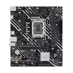 Матплата Asus Prime H610M-R D4-SI, iH610, S1700,mATX,2DDR-4,1xPCI-Ex16,4SATA,M.2,VGA,DVI,HDMI,10USB