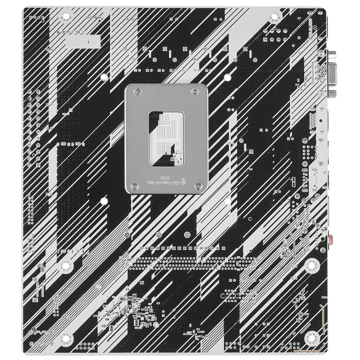 Материнская плата ASRock H610M-HDV/M.2+ D5 LGA1700 2xDDR5 4xSATA M.2 D-Sub HDMI DP Type-C mATX