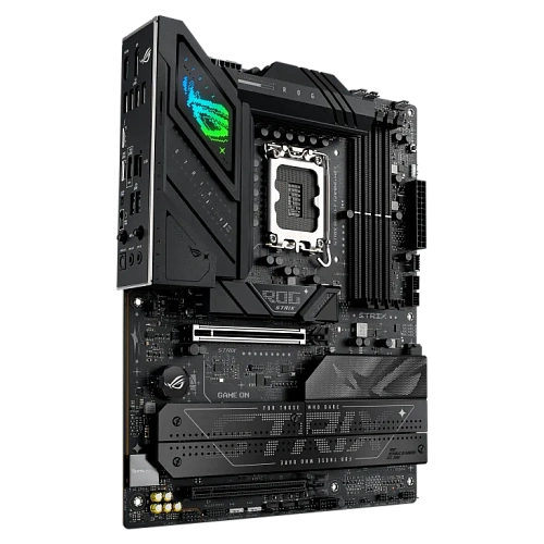 Материнская плата ASUS ROG STRIX B860-F GAMING WIFI, LGA1851 B860 4xDDR5 4xSATA 4xM.2 HDMI DP ATX