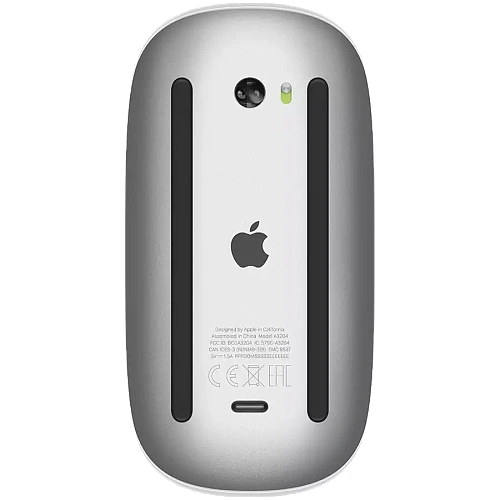 Magic Mouse - White Multi-Touch Surface,Model A3204