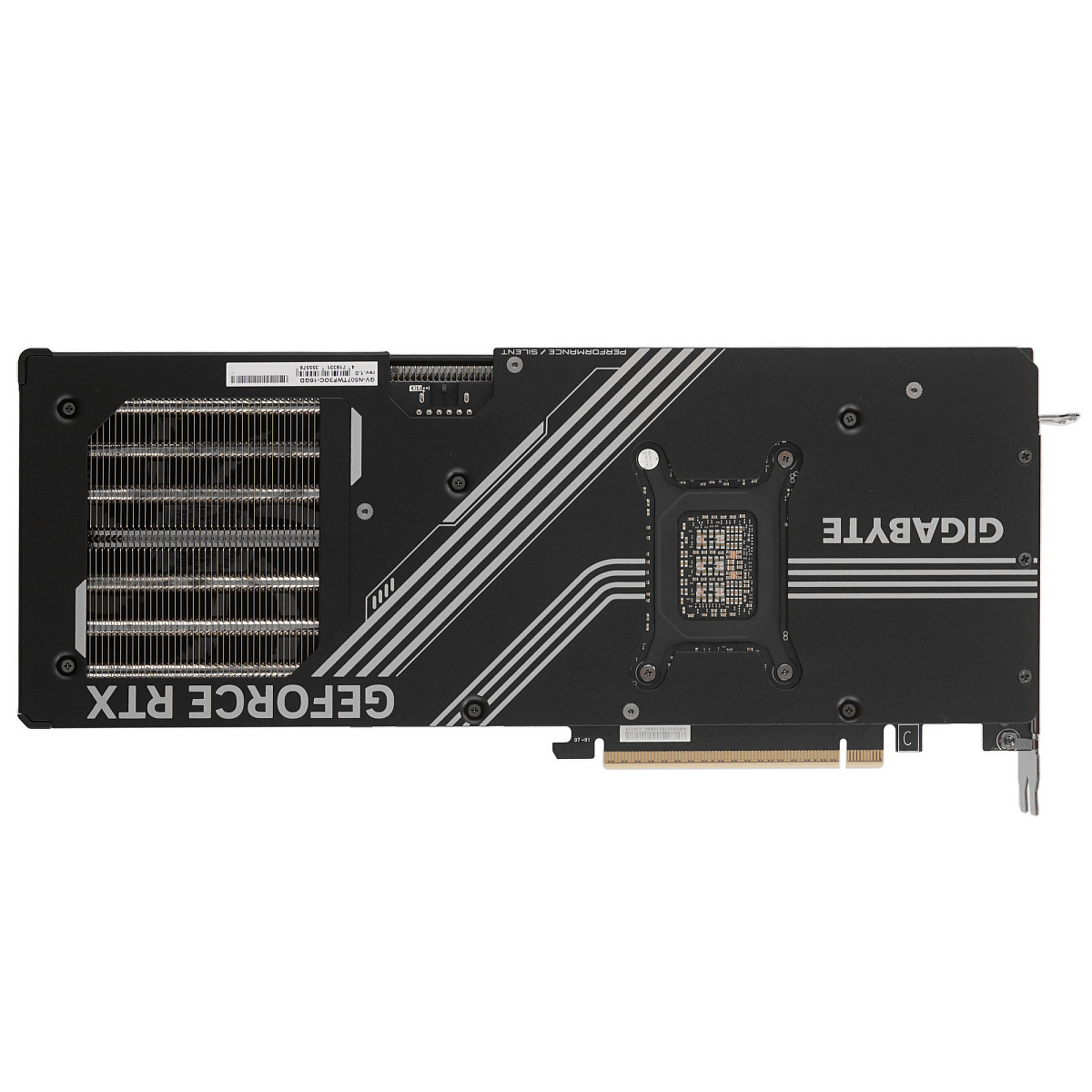 GF RTX5070Ti, Gigabyte Windforce OC, 2497MHz/28000MHz, 256bit, 16GB GDDR7, HDMI, 3xDP