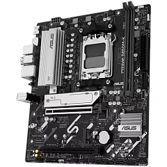 ASUS Main Board Desktop Socket AM5 AMD B850 Chipset 2 x DIMM slots, max. 128GB, DDR5 1 x DisplayPort 1 x HDMI 2 x M.2 4 x SATA micro-ATX Form Factor