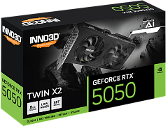 INNO3D GEFORCE RTX 5050 TWIN X2