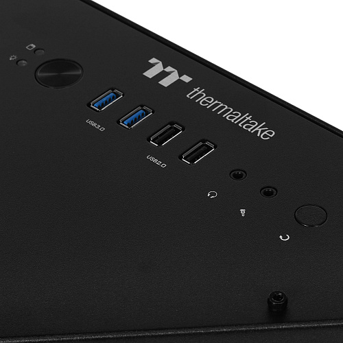 Корпус Thermaltake Core P90 TG Edition, Midi Tower, ATX, Black, 3x3.5"/2x2.5", 2xUSB3.0, 2xUSB2.0