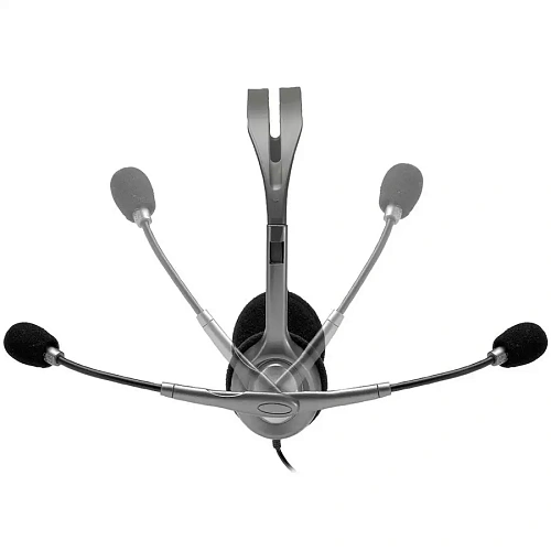 Гарнитура Logitech H110 (2 x 3.5мм, кабель 1.8м) (M/N: A-00021)