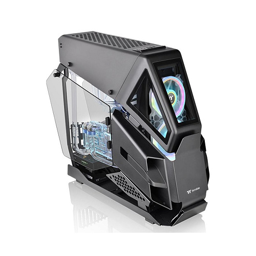 Корпус Thermaltake AH T600, Full Tower, ATX, Black, 2x3.5"/3x2.5", 3xUSB, USB-C,