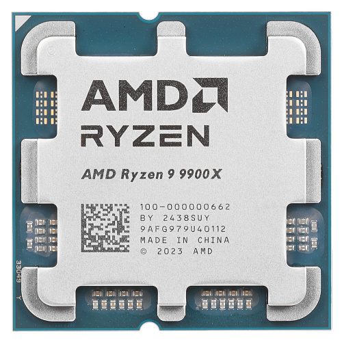 AMD CPU Desktop Ryzen 9 12/24T 9900X (4.4GHz/5.6GHz,76MB,120W,AM5) tray, with Radeon Graphics