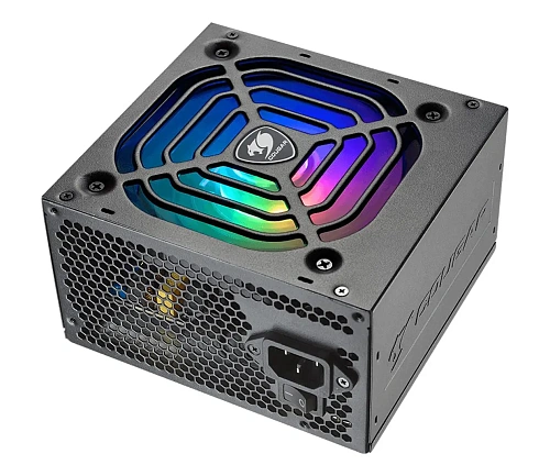 БП ATX 550W Cougar XTC ARGB 550, 20+4/24+4/24+8+8, 12cm, 2x6+2p PCI-E